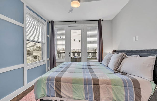 Luxury Townhome With Rooftop Deck Skyline Views - Foto 16