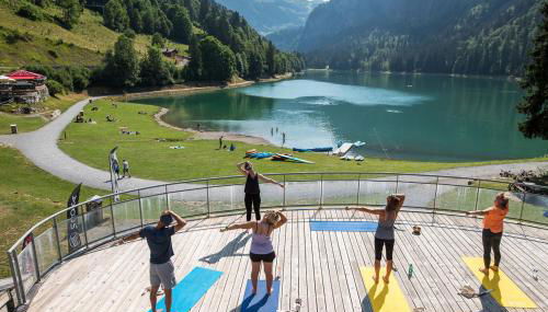 Edelweiss, Studio 5 pers, balcon sud est, vue sur les montagnes - Foto 4