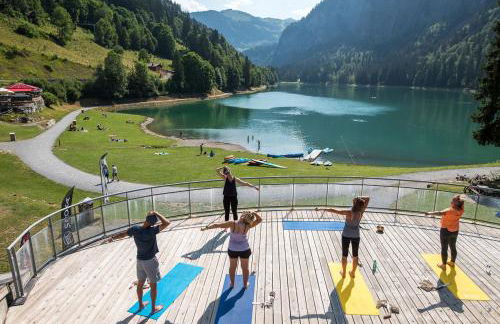Edelweiss, Studio 5 pers, balcon sud est, vue sur les montagnes - Foto 4