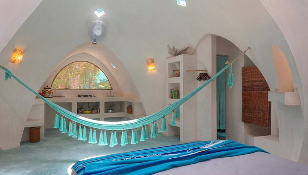 Unique Jungle Dome Ha With Kitchen - Foto 2, Habitación