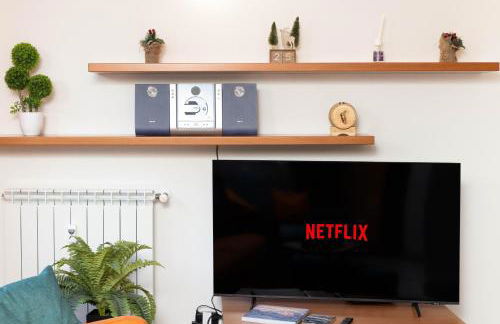 Aprica favoloso con terrazzo wi-fi Netlix 4 ospiti comodi 3 minuti dalle piste -davvero comodo - Foto 20