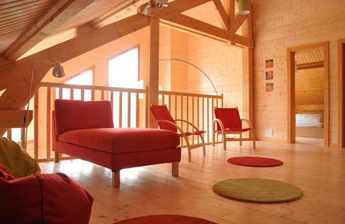 Grand Valtin : chalet écolo 4 étoiles 14 personnes - Foto 22