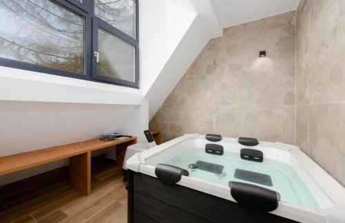 Gorska Idila "Smreka" - a Modern House in Quiet Area with Wellness - Foto 17