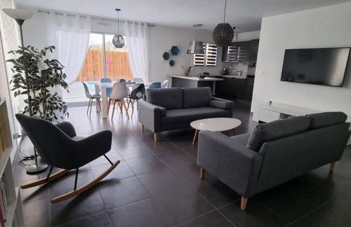 Climatisation, Piscine chauffée, Pétanque, Calme sur le Bassin d'Arcachon - Photo 7