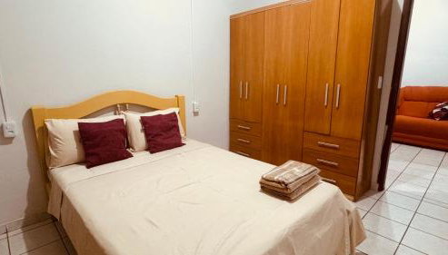 Casa completa com ar-condicionado, Wi-Fi e check-in automático - Foto 2, towels, wardrobe