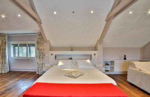 Luxueuse Longère 350m2 "Le Grand Kerfra" au Vignoble Domaine Lamballe, Baden, Golfe du Morbihan - Photo 21