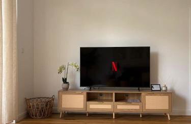 Luxuriöses 3-Zimmer-Apt I Terrasse I Familienfreundlich I Küche I Netflix I Kostenloser Parkplatz I 125 m2 - Photo 26