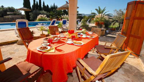 Quality Villa Es Molí - Foto 2, Garden, sunbed