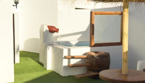 Bungalow Ahul Famara con pequeña piscina - Foto 4