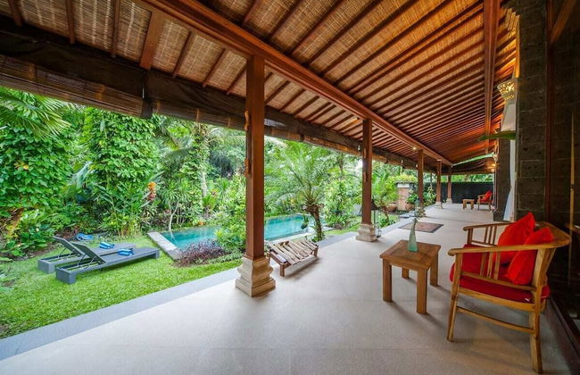 Infinity Jungle View Aashaya Villa Ubud - Photo 39