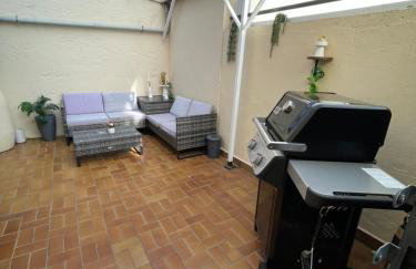 Chill Out Area, Sauna & Wirlpool, grandiose Aussicht, Grill, große Terrasse, Zentrum nah - Foto 39