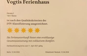 Vogtis Ferienhaus am Glammsee - Foto 21