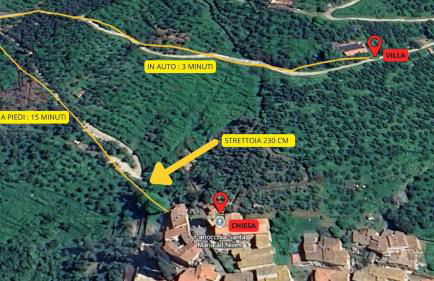 Villa in Toscana con Piscina privata e parco privato - Foto 48