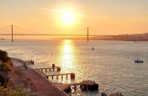 Flat in Cacilhas – Lisbon Stunning River Views - Foto 6