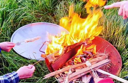 Secluded Converted Horsebox Retreat in Welcombe - Foto 43