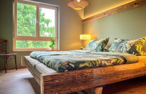 Amber Ferienhain - Ferienhaus 'Kirsche' mit verwunschenem Garten & privater Sauna - Foto 23