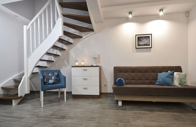 Duplex Apartments 300 m From the Sea. Living Room, 2 Bedrooms, own Terrace - Photo 5