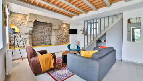 Ancienne Forge avec son jardin à 2 pas de la plage - Foto 2