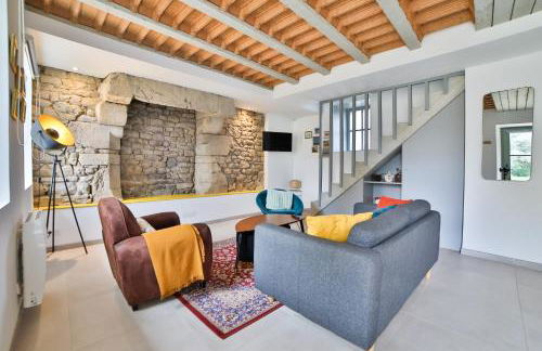 Ancienne Forge avec son jardin à 2 pas de la plage - Foto 2