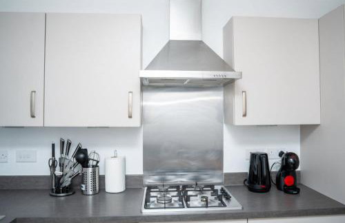 Modern 2BR Home in Manchester - Foto 7