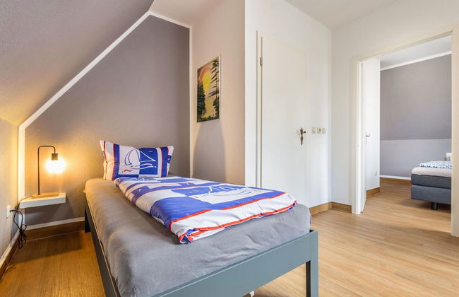 Reihenhaus mit Wlan in Buchholz am Muritzsee - Foto 5