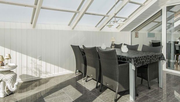 8 Person Holiday Home in Hemmet - Photo 3, Interior