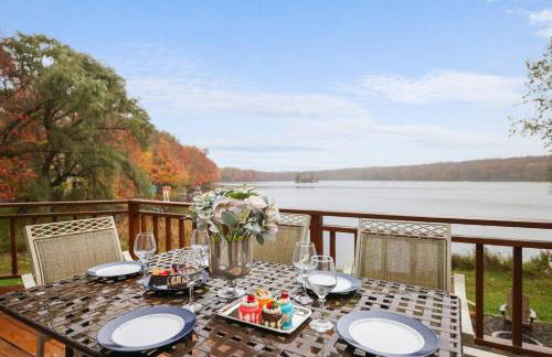 Lake Front, Hot Tub, Fire Pit, FP, Boats, Ski - Foto 7