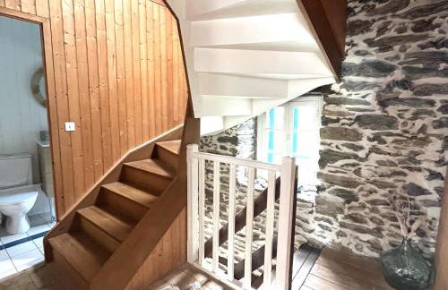 Maison spacieuse avec jardin au cœur de Lomener - FR-1-813-7 - Foto 17