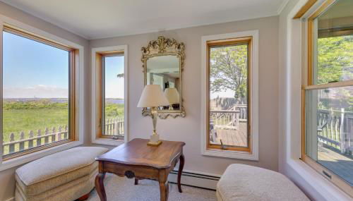 5 Mi to Provincetown! Water-View Beach House - Foto 5