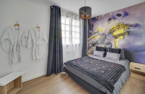 SWEET ANGEL Suite romantique avec SPA - Foto 8