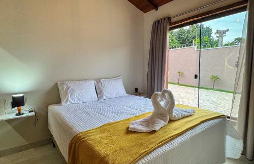 Flat Fernandes - confortável no Centro de Bonito com Wifi e Ar condicionado - Foto 5