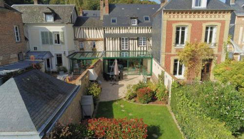 Gite LA FLEUR DE SEINE - Foto 5, Garden, Garden view