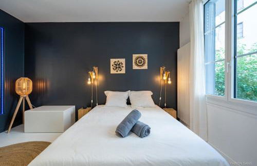 LOFT Clim - Jacuzzi Centre Gare - Parking gratuit - Foto 4