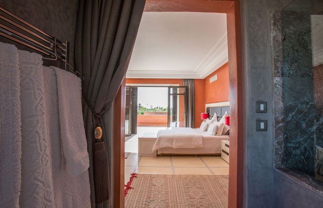 Luxury Services In This Beautiful Villa In Marrakech - Foto 13