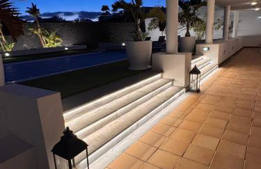 Villa Dedalos - Spacious luxury Villa with heated pool in Puerto Calero - Foto 73