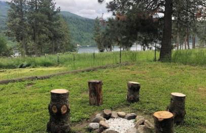 Cozy Cabin with Coeur d'Alene Lake views - Foto 16