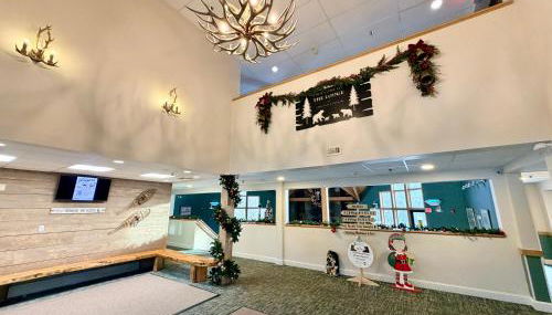 Loon Mountain Retreat with Pool and Hot Tub - Foto 4, Lobby or reception