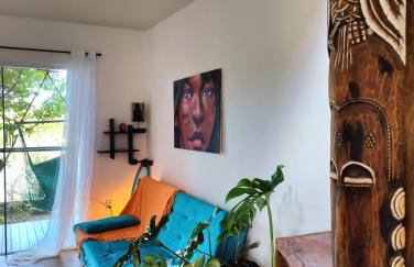 Barra de Ibiraquera, Lagoa Doce, Ibira Bamboo Lodge - Foto 45