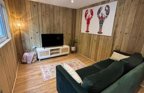 Cornish wooden cabin & wood fired hot tub - Foto 9