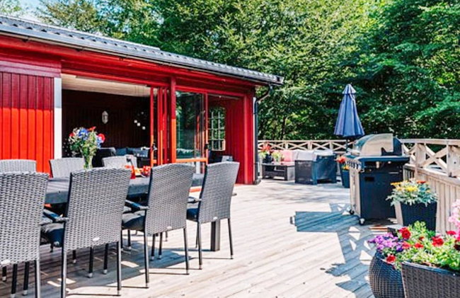5 Star Holiday Home in Hoor - Foto 1