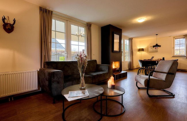 Detached Villa with Outdoor Fireplace near Veluwe - Foto 7