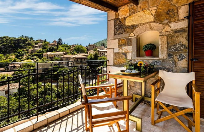 Stemnitsa Stone Residence - Comfy Mountain Getaway - Foto 5