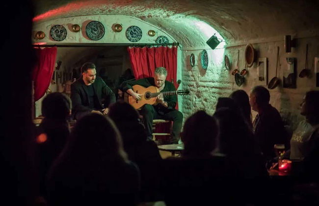 Espetáculo na Cueva Flamenca La Comino - Foto 4
