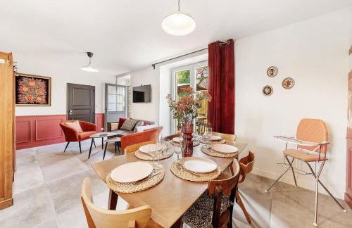 LE ROCHER- Belle maison de charme -Jardin/Parking - Photo 3