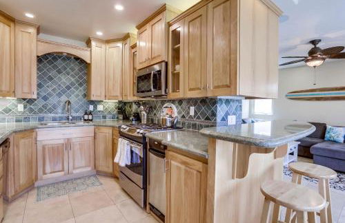 Stunning Ocean View Home w Rooftop Terrace, Firepit, Fast Wifi, AC & Parking! - Foto 5