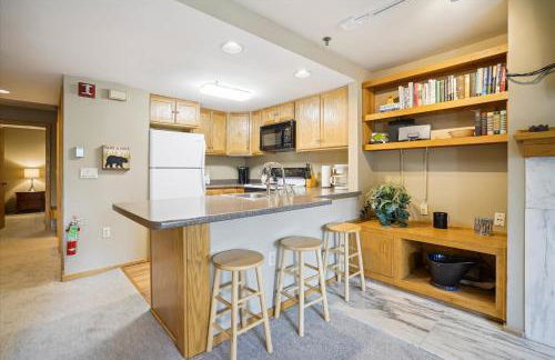 Amazing view, location, ski back trails, sports center, pool Highridge B4 Highridge - Foto 11