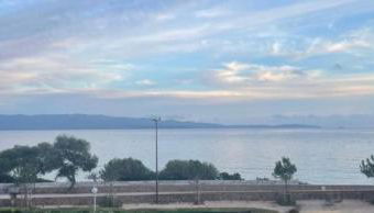 Superbe Pieds dans l eau ajaccio face à la mer plage de sable fin route des îles des sanguinaires - Foto 3