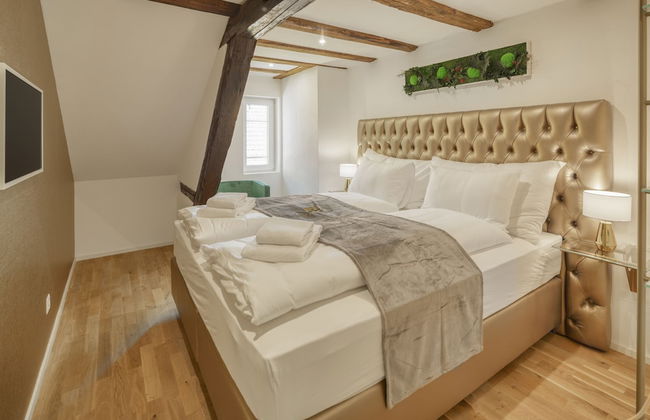 VISIMO Apartments Steigerstrasse St. Gallen - Modern Living near OLMA & Hospital - Foto 7