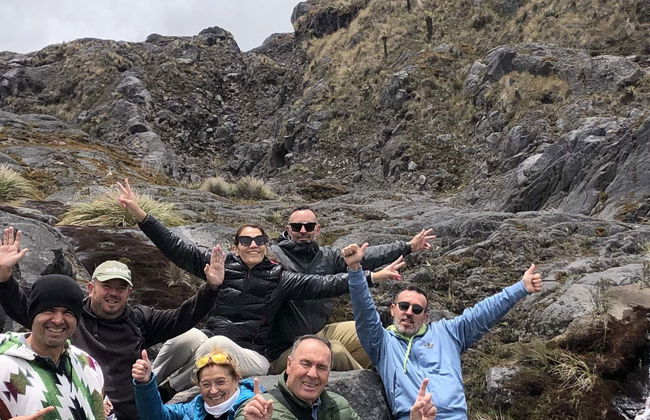 Excursion au volcan Machín - Photo 1