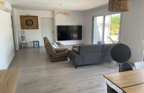 Villa Kevin piscine, pool house et pétanque 6 à 8 personnes - Photo 21